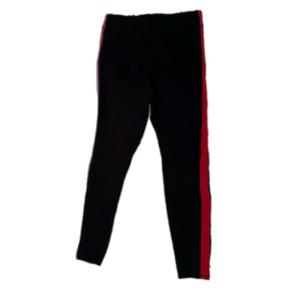 Abercrombie & Fitch leggings Black With Red‎ Stripes
